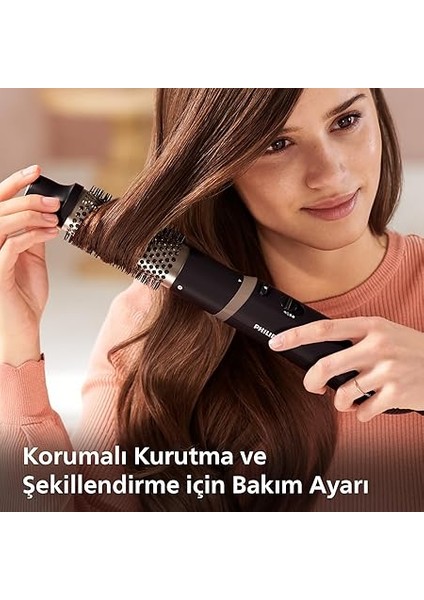 Saç Şekillendirme ve Kurutma Seti, Argan Yağı Seramik Kaplama, 3’ü 1 Arada, 3 Isı ve Hız Ayarı, Soğuk Hava Fonksiyonu, Saç Koruma Teknolojisi, Doğal Şekillendirme, BHA301/00 fiyatları