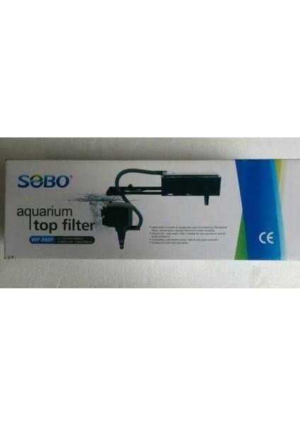 Üst Filtre 650 Lt/h 15 W