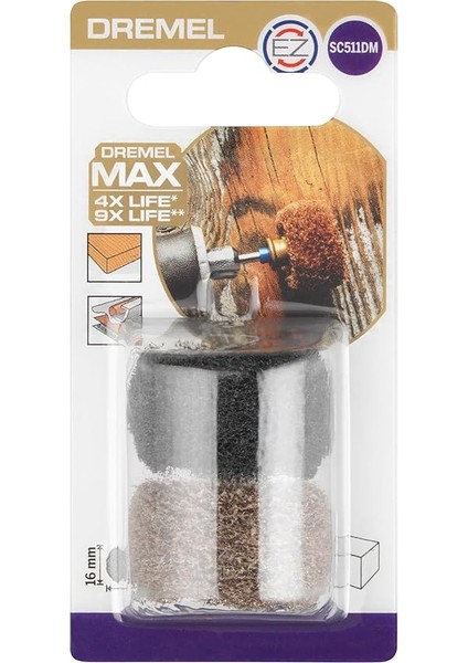 Max SC511DM Ez SPEEDCLIC:180 ve 280 Kumlu Boya Aşındırıcı Cila 30MM Zımparalama Diskleri indirimleri