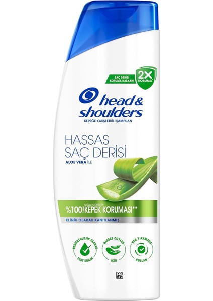 &amp; Shoulders Aleovera Özlü Şampuan 330ML