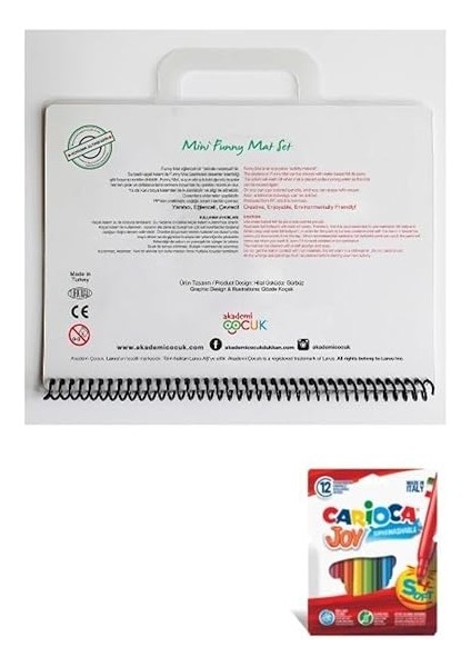 Çocuk Travel Set ve Carioca Joy 12 Set fiyatları