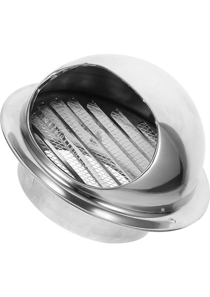 Dış Mekan Paslanmaz Egzoz Menfezi Kapağı Havalandırma Kapağı Su Geçirmez ve Dayanıklı Kolay Kurulum ile Hava Kalitesini Artırır