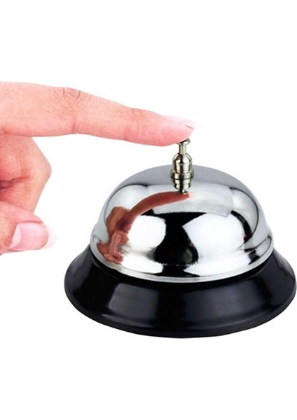 Masaüstü Dekoratif Otel Resepsiyon Görevli Çağırma Zili Çanı modelleri