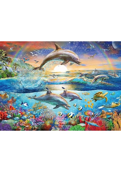 128952 Yunuslar Puzzle, 300 Parça