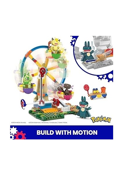 Brands Pokémon Dönme Dolap Eğlencesi, Oyuncak modelleri