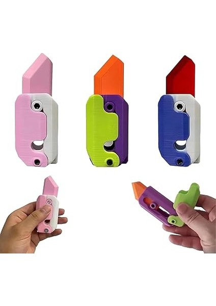Fidget Toys Anti-Stres Bıçağı Rengi Seçin (Beyaz/mavi) fırsatları