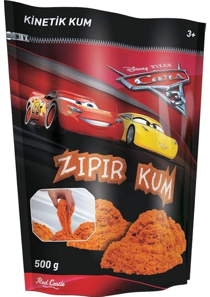 Castle Kovalı Zıpır Kinetik Kum