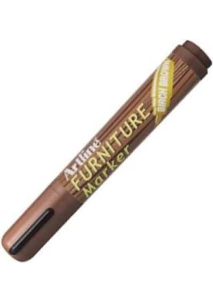 Furniture Mobilya Markörü Kesik Uç 2.0-5.0mm Huş
