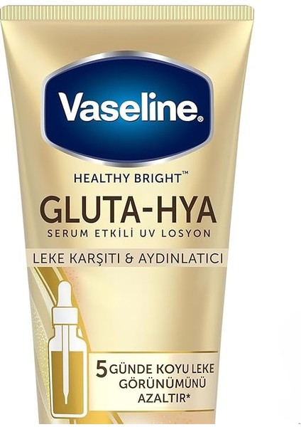 Gluta Hya Serum Etkili Uv Losyon Leke Karşıtı ve Aydınlarıcı 200 ml