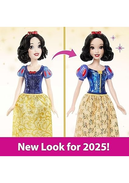 Princess Disney Prenses - Pamuk Prenses, 3 Yaş ve Üzeri, HLW08 modelleri