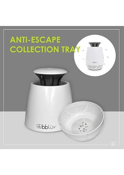 Moskitö Sessiz Sivrisinek Toplayıcı Lamba, Çıkarılabilir ve Temizlemesi Kolay, Ultra Sessiz fırsatları