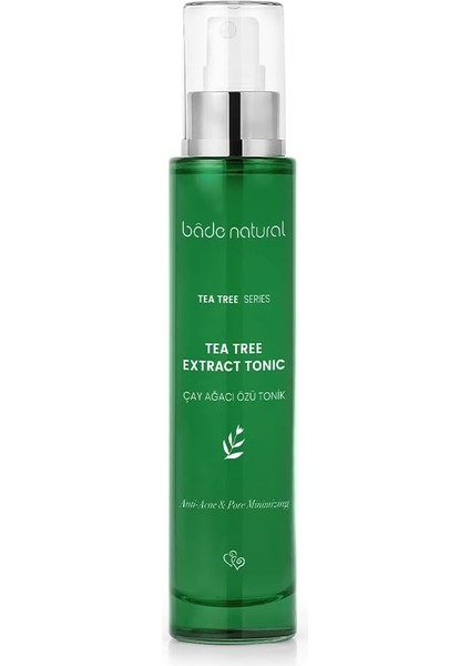 Natural Çay Ağacı Akne Karşıtı Tonik Gözenek Sıkılaştırıcı ve Arındırıcı 100 ml