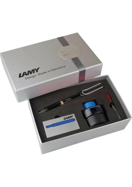 Safari Dolma Kalem 19 S Parlak Siyah