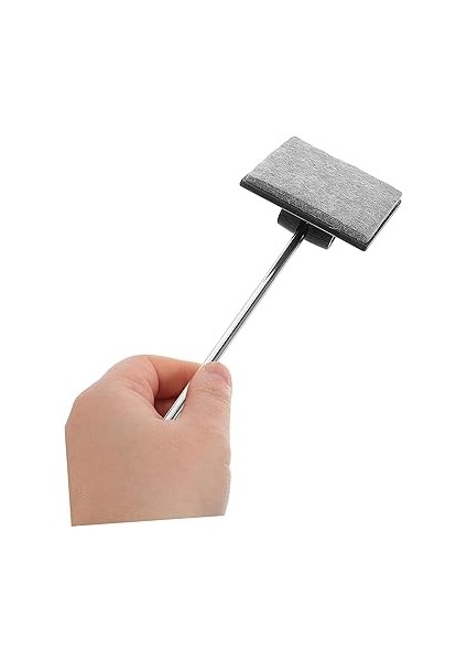 Ergonomik Davul Pedalı Çırpıcı Keçe Kare Düz Taban Bas Davul Aksesuar Davul Yedek Parçaları fırsatları