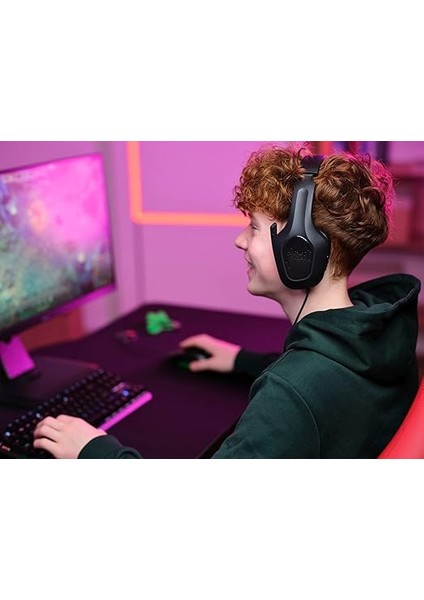 Gaming Gxt 415 Zirox Hafif Oyun Kulaklıkları, Pc, Xbox, Ps4, Ps5, Switch, Mobil Bilgisayar, 3,5 mm Bağlantı, Katlanabilir Mikrofon, Kablolu Kulaklık 2 M Üstü Kulak Üstü Siyah fiyatları