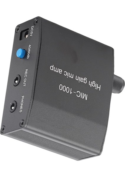 Mikrofon Amplifikatör Aksesuarları - Sinyal, Anti -Bağımlılık Performansı, Kompakt Boyut, Lityum Pil