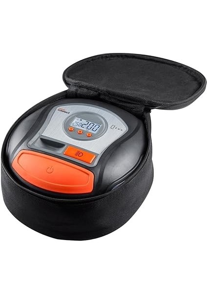 OTIC650 Bağlantı Dijital Lastik Kompresörü, Hava Kaçağı Tespiti, LED Işık, Taşınabilir 12V Araç Lastik Pompası, Sigara Çakmağı Bağlantısı fırsatları