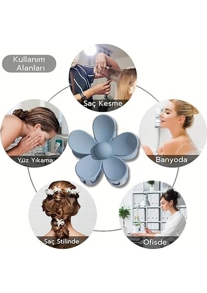 6'lı Kelebek Mandal Toka Seti, Kadın Çocuk Mandal Toka, Toka Organizer, Toka, Kız Çocuk Toka, Kadife Toka, Toka Organizer fiyatları