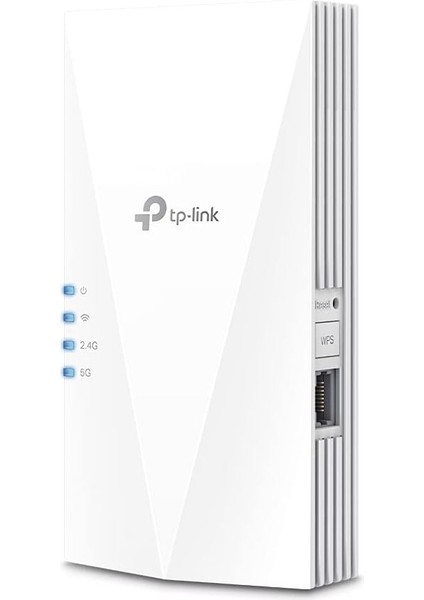 RE600X, AX1800 Mbps Onemesh Wi-Fi 6 Menzil Genişletici, 1 Gigabit Bağlantı Noktası, Dahili Access Point Modu ile Geniş Bant/wi-Fi Güçlendirici/hotspot