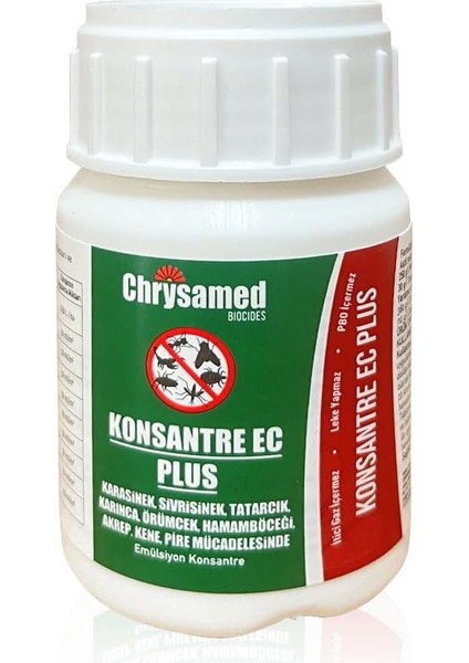 Konsantre Ec 50 ml fiyatları