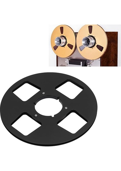 Öğrenci Oyuncular Için 10.5 Inç Dayanıklı Boş Şerit Rulosu, Paslanmaz Çelik Vidalar, Gelişmiş Ses Kalitesi, Düşük Gürültü Tasarımı modelleri