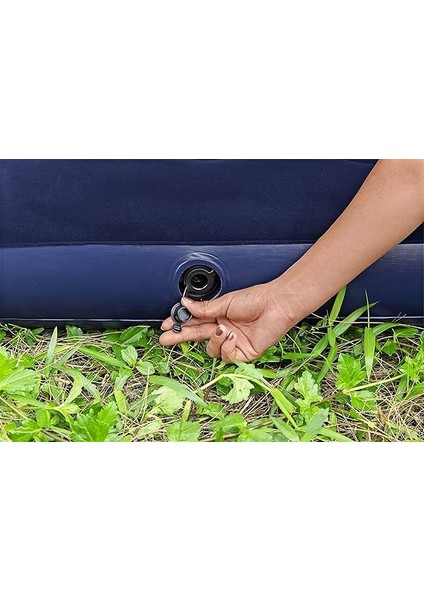 Kişilik Şişme Yatak Yastık + Pompa Hediyeli Bw 121 modelleri