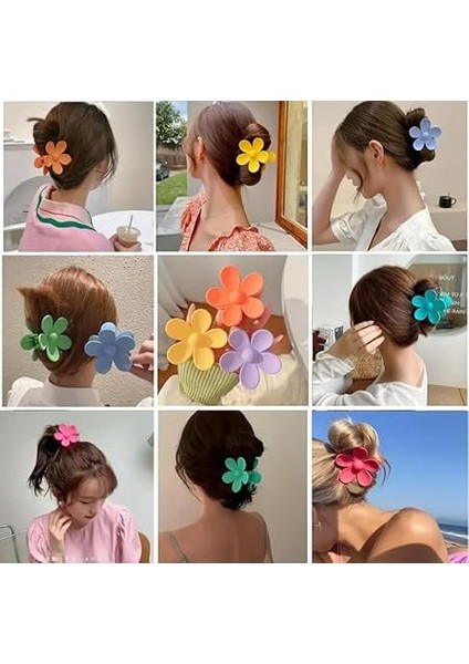 6'lı Kelebek Mandal Toka Seti, Kadın Çocuk Mandal Toka, Toka Organizer, Toka, Kız Çocuk Toka, Kadife Toka, Toka Organizer indirimleri