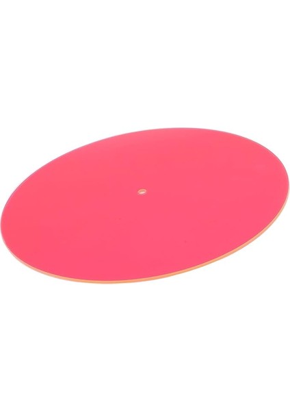 Dönerlik Için Başarısızlık, 12 Inç Diskleri Için Gürültü Azaltma ile Akrilik Palikar Üzerine Mat -Lınak (Pınk)