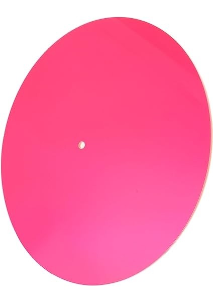 Dönerlik Için Başarısızlık, 12 Inç Diskleri Için Gürültü Azaltma ile Akrilik Palikar Üzerine Mat -Lınak (Pınk) indirimleri