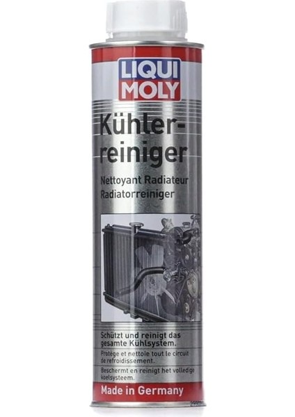 Moly Radyatör Temizleyicisi 300 ml Otomotiv Bakım Ürünü