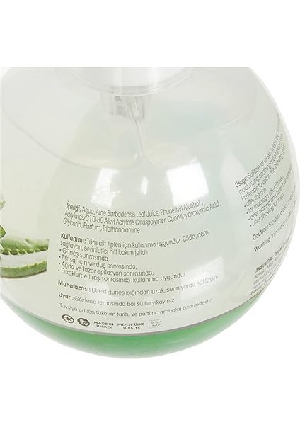 Home Aloe Vera Jel 250ML fırsatları