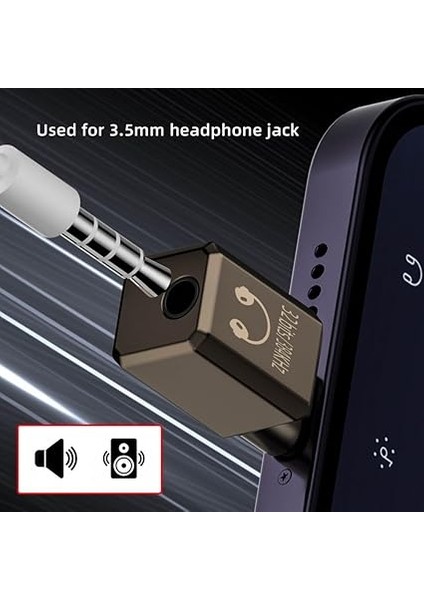 Ses Adaptörü Tip C Usb-C Dac 3.5mm Hifi Ses Aux ve Mıc Ses Kartı 384KHZ 32BIT Adaptör KT02H20 Uyumlu Omtp Ctıa Dizüstü Tablet Telefon ile fırsatları