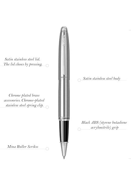 Knight 88 Roller Kalem Krom fiyatları