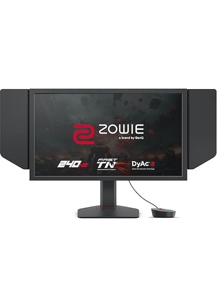 Zowıe XL2546X, 24.5" Inç, Fast Tn Panel, Full Hd (1920 x 1080), 240Hz, Dyac™2, Flicker-Free, Low Blue Light, Vrr, Black Equalizer, Color Vibrance, S Switch, Shield, E-Spor Oyuncu Monitörü fırsatları