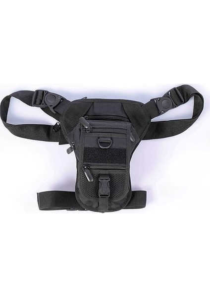 Siyah Özel Bölmeli Silah Taşıma Bel ve Bacak Çantası fiyatları