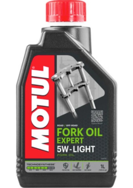 Fork Oil Expert 5W Hafif Amortisör Yağı
