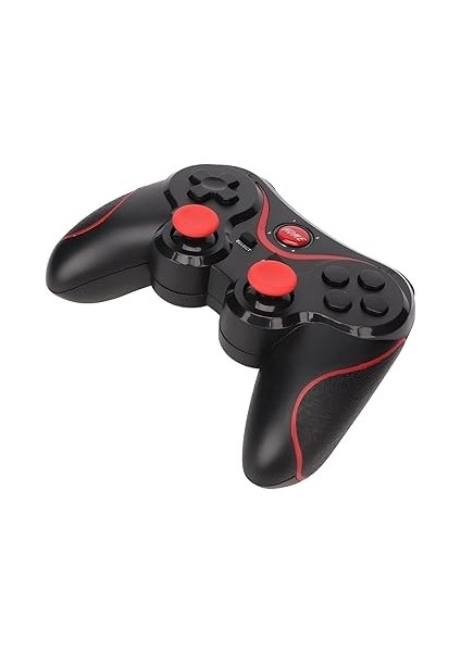 Evrensel Wireless Gamepad, USB Kablosuz Bluetooth 5.0 Joystick Tv Box Konsol Oyun Kumandası, Android Ios Cep Telefonu Tutucu Için X3 indirimleri