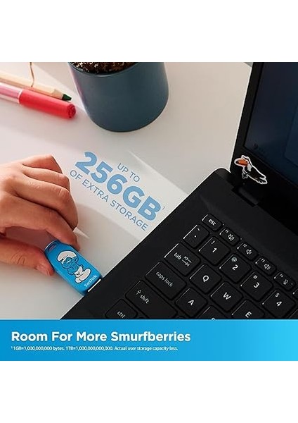 Smurfs USB Flash Disk 256 GB fırsatları
