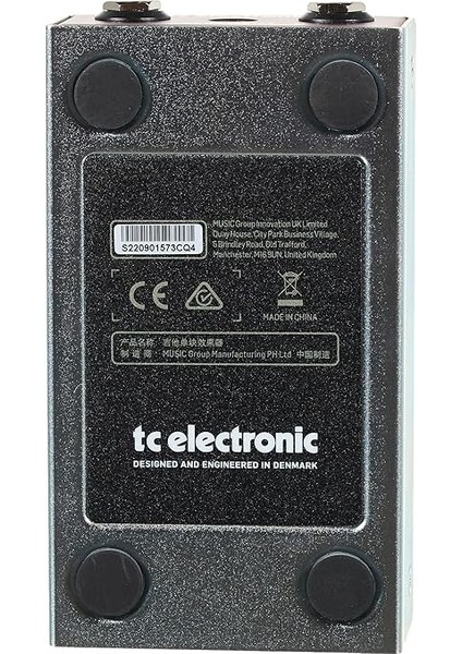 Electronic Eye Master Metal - Distortion Pedalı modelleri