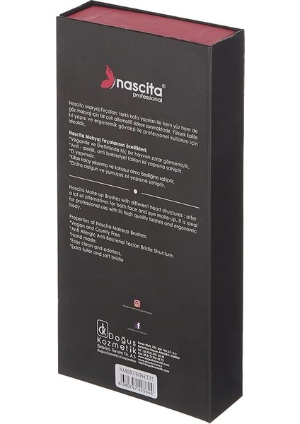 Nascita Pro Detay Makyaj Fırça Seti fırsatları