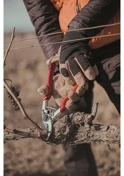 J468 Budama Makası, Alüminyum Döner Saplı, 210 mm Komple Uzunluk, 25 mm Dal Kesme Çapı fiyatları