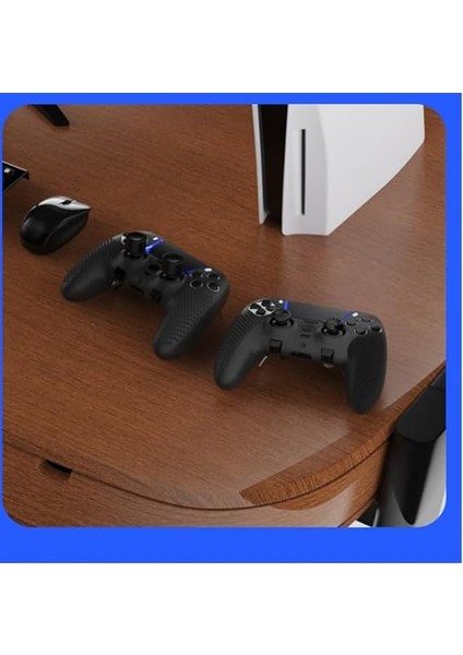 Ps5 Dualsense Edge Elite Controller Için Kaymaz Koruyucu Kılıf, Ergonomik Silikon Kılıf, Ps5 Controller Için Aksesuar fiyatları