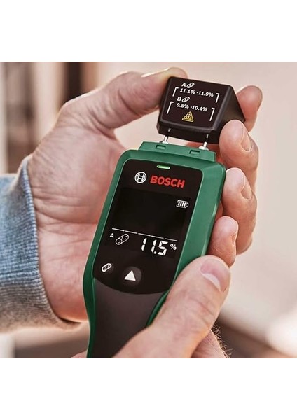 Universalhumid Nem Dedektörü (Ahşap Grubu Seçimi ve Kolay Kullanım Için LED Göstergeler Sayesinde Hassas Sonuçlar, Karton Kutuda) fırsatları