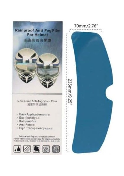 Motosiklet Kaskı Için Yağmur Kaydırıcı Vizör Yağmur Kaydırıcı fırsatları