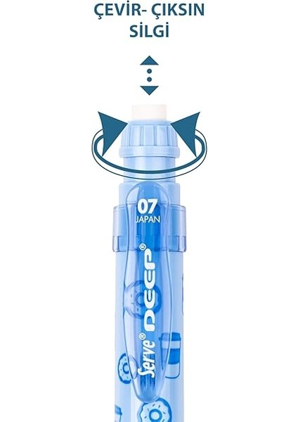 Deep Mek Kur Klm 07MM Kahve &amp; Donut Gok Mavı fiyatları