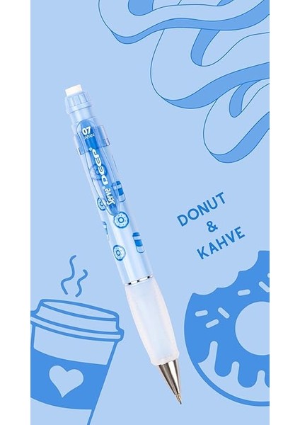 Deep Mek Kur Klm 07MM Kahve &amp; Donut Gok Mavı indirimleri