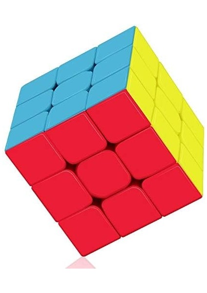 Cube Rubik Zeka Sabır Küpü Neon Renkler 3 x 3 x 3