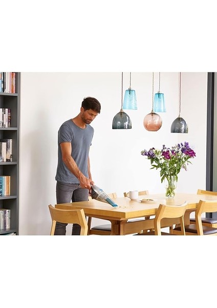 + Decker NVC215WA-QW Dustbuster 7,2 V Şarjlı El Süpürgesi indirimleri