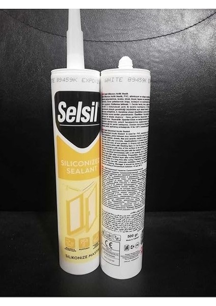 21 Silikonize Akrilik Mastik modelleri