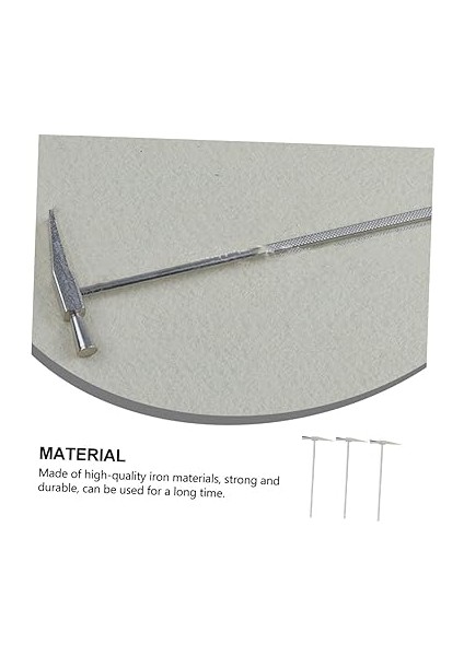 3ADET Taşınabilir Kalimba Akort Çekiç Seti Saplı Parmak Piyano Akort Aracı Kalitesini Artırmak Için Dayanıklı Tasarım indirimleri